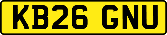 KB26GNU