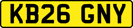 KB26GNY