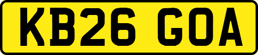 KB26GOA