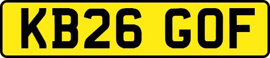 KB26GOF