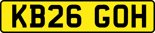 KB26GOH