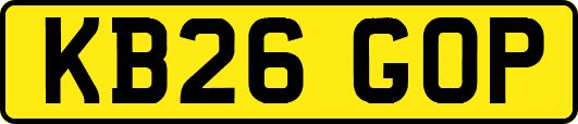 KB26GOP