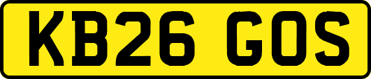KB26GOS