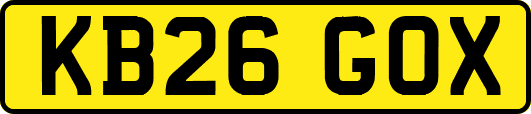 KB26GOX