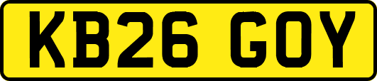 KB26GOY