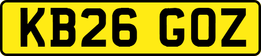 KB26GOZ