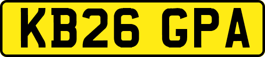 KB26GPA