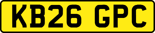 KB26GPC