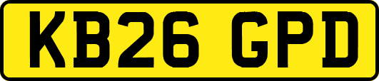 KB26GPD