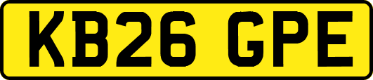 KB26GPE