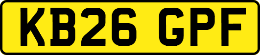 KB26GPF