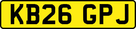KB26GPJ
