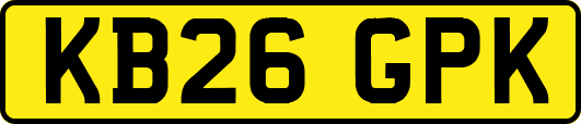 KB26GPK