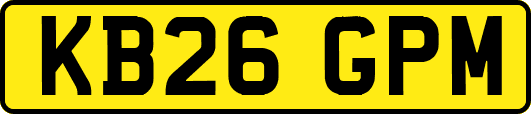 KB26GPM