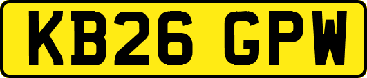 KB26GPW