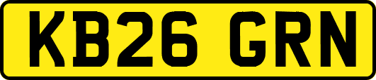 KB26GRN