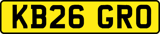 KB26GRO