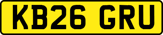 KB26GRU