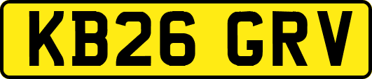 KB26GRV