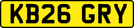 KB26GRY