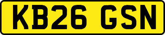 KB26GSN