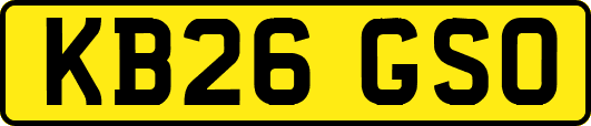 KB26GSO