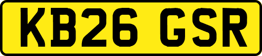 KB26GSR