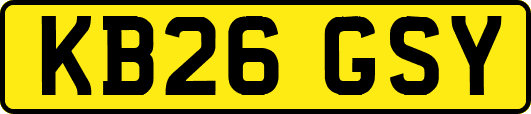 KB26GSY