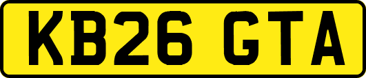 KB26GTA
