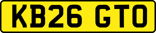 KB26GTO
