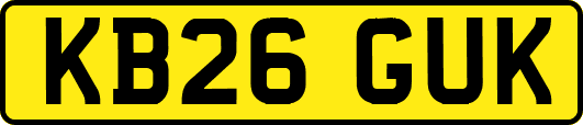 KB26GUK