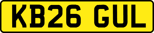 KB26GUL