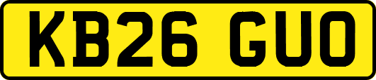 KB26GUO