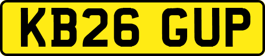 KB26GUP