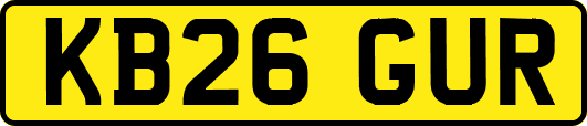 KB26GUR