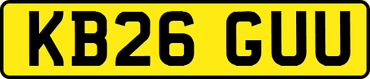 KB26GUU