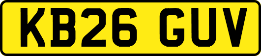 KB26GUV
