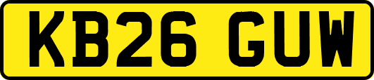 KB26GUW