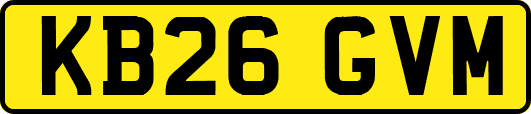 KB26GVM