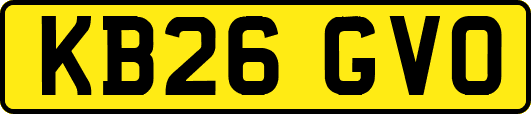KB26GVO
