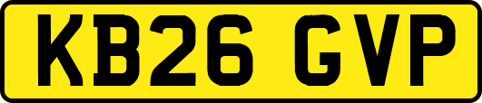 KB26GVP