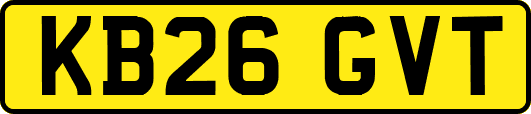 KB26GVT