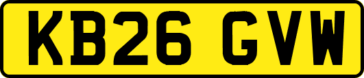 KB26GVW