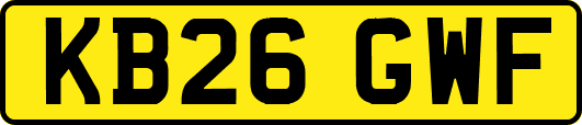 KB26GWF