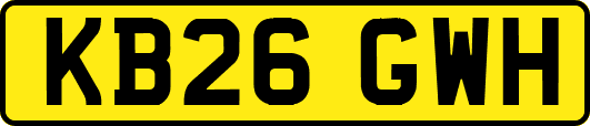 KB26GWH