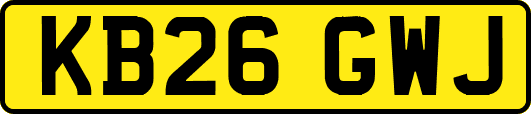 KB26GWJ