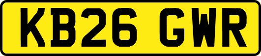 KB26GWR