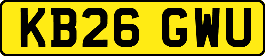 KB26GWU