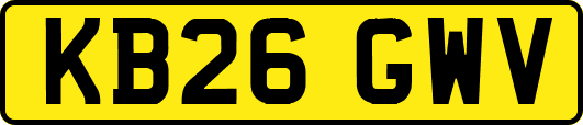 KB26GWV