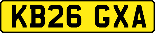 KB26GXA